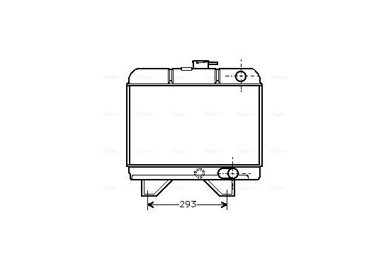 Radiateur PE2018 Ava Quality Cooling