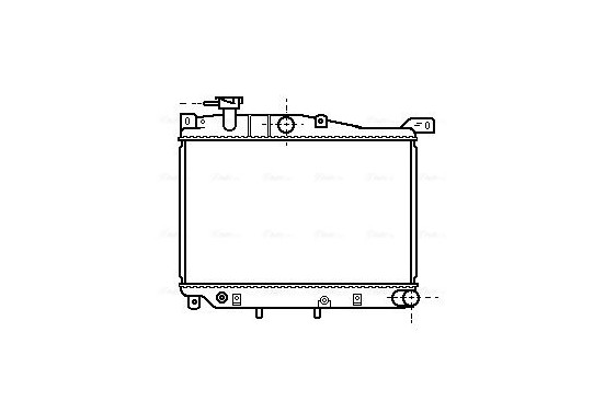 Radiateur Premium Kwaliteit MZ2015 Ava Quality Cooling