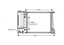 RADIATEUR RADIATEUR BMW 325 86