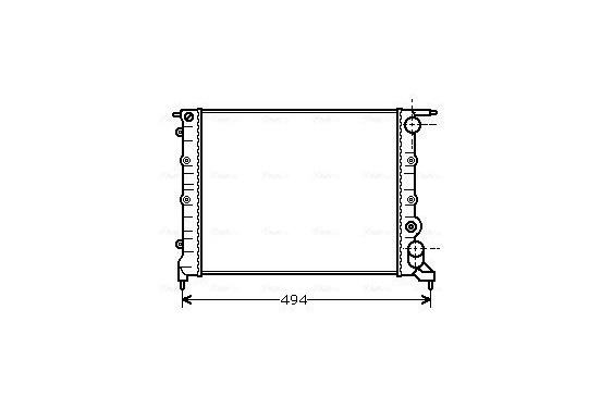 Radiateur RT2043 Ava Quality Cooling