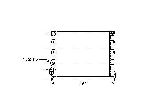 Radiateur RT2118 Ava Quality Cooling