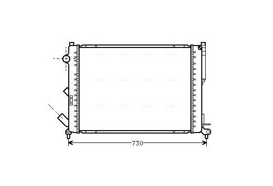 Radiateur RT2301 Ava Quality Cooling