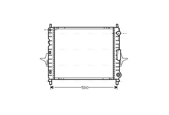 Radiateur RTA2167 Ava Quality Cooling