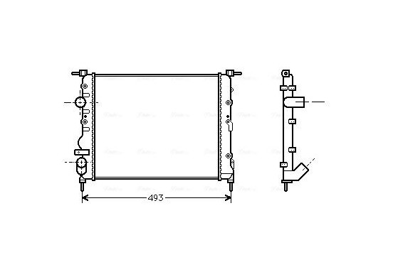 Radiateur RTA2218 Ava Quality Cooling