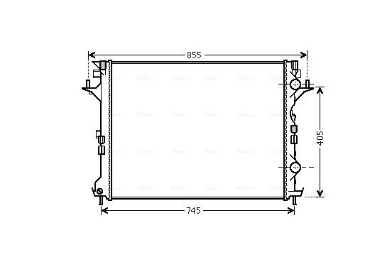 Radiateur RTA2421 Ava Quality Cooling