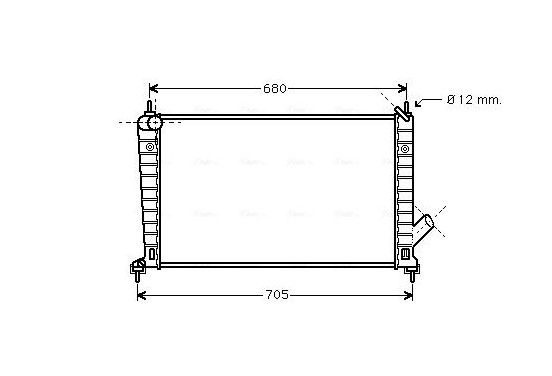 Radiateur SB2061 Ava Quality Cooling