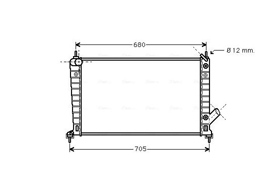 Radiateur SB2062 Ava Quality Cooling