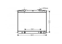 RADIATEUR SORENTO 2.5 CRDi AT 02-