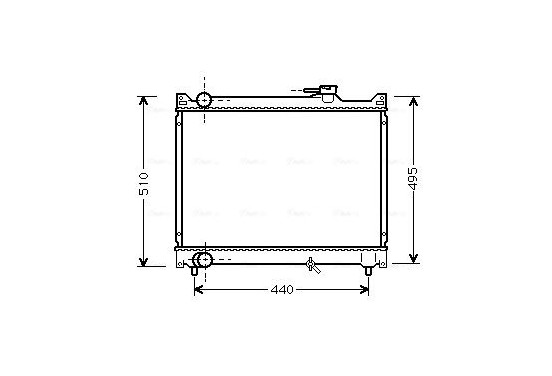 Radiateur SZ2046 Ava Quality Cooling