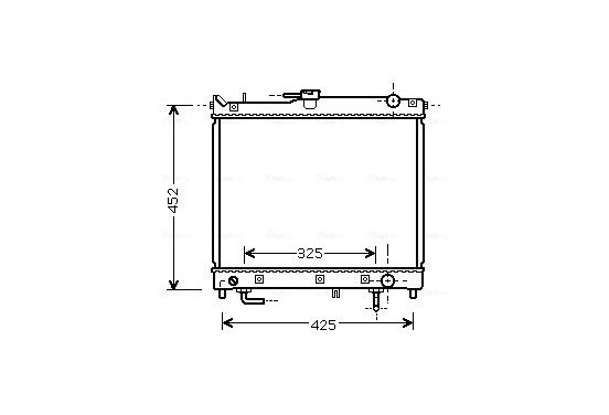 Radiateur SZ2109 Ava Quality Cooling