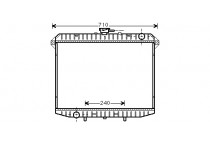 RADIATEUR TERRANO 2.7TD 93- RADIATO