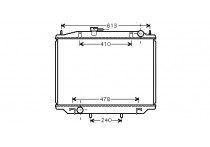 RADIATEUR TERRANO2 27TD MT 96-02