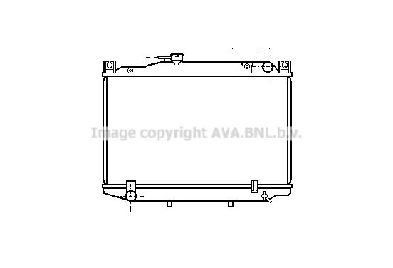 Radiateur TO2037 Ava Quality Cooling