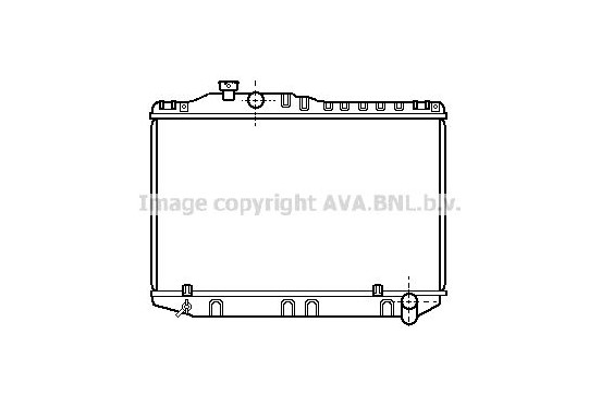 Radiateur TO2058 Ava Quality Cooling