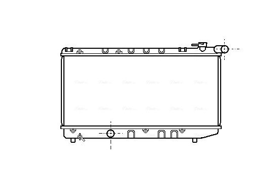 Radiateur TO2124 Ava Quality Cooling