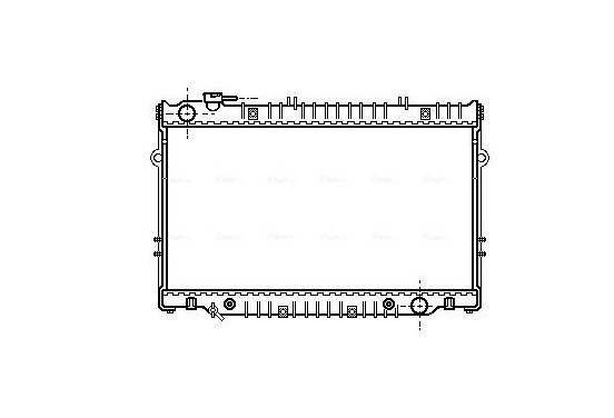 Radiateur TO2222 Ava Quality Cooling