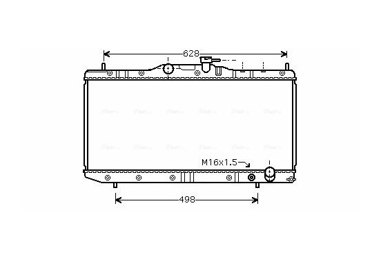 Radiateur TO2291 Ava Quality Cooling