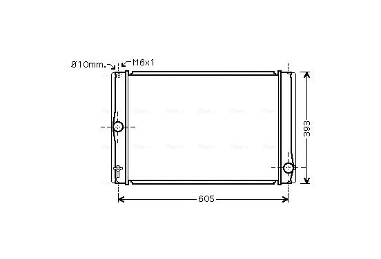 Radiateur TOA2400 Ava Quality Cooling