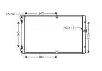 RADIATEUR TRANSPORTER 25TDi 98tot '03