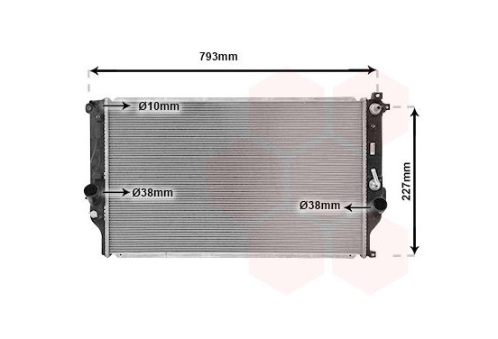 RADIATOR 53002715 International Radiators