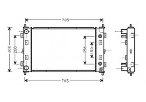 RADIATEUR CHRY STRATUS 20/25 95-97