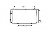 RADIATEUR 4/94+ DIESEL            O