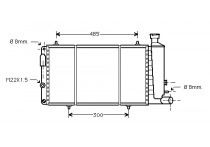 RADIATEUR 7/88+ BENZINE           O