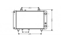 RADIATEUR BENZINE 5/85+ (232304 ->)