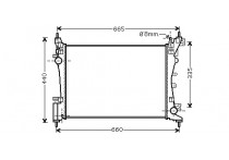 RADIATEUR NEMO/BIPPER/FIOR3 14i 07-