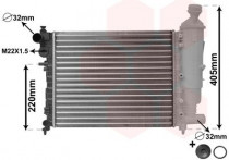 RADIATEUR BENZINE 1.0 / 1.1 / 1.4