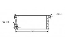 RADIATEUR 3/86+ 4X4