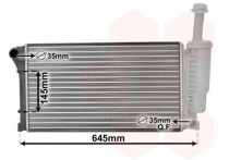 RADIATEUR PANDA/VAN 11/12 MT AC vanaf '06