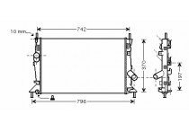 RADIATEUR DIESEL 1.6 TDCi  /  2.0 TDCi