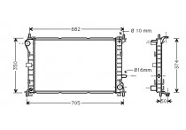 RADIATEUR BENZINE 1.6  AT