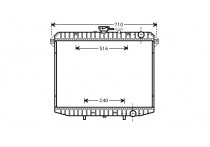 RADIATEUR TERRANO 2.4I 93- RADIATEUR