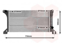 RADIATEUR BENZINE 2.0 / 2.0i