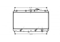 RADIATEUR BENZINE 2.3 AT