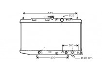 RADIATEUR = 258047 RADIATEUR HONDA