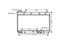 RADIATEUR BENZINE vanaf '04 1.4