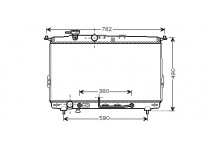 RADIATEUR SONATA 5/6 AT +/zonder AIRCO 98-