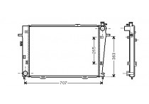 RADIATEUR DIESEL 2.0 CRDi