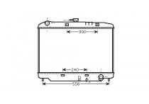 RADIATEUR OPEL MONTEREY 3.1TD 91-97