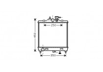 RADIATEUR BENZINE 1.1 AT