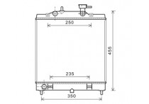 RADIATEUR Picanto 1.1 CRDi 10/05-08