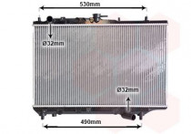 RADIATEUR BENZINE 3/4-deurs 1,8 4WD zonder AIRCO