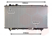 RADIATEUR BENZINE 3/4-deurs 1,5 AUTO +/zonder AIRCO