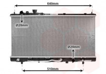 RADIATEUR BENZINE 1.3i /1.5i /1.8i  AT  -00