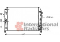 RADIATEUR MX-5 1.8/2.0 AT '05-