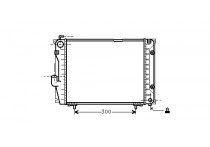 RADIATEUR BENZINE 260E zonder AIRCO -92