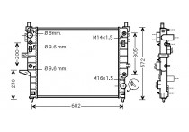 RADIATEUR BENZINE ML230 MT